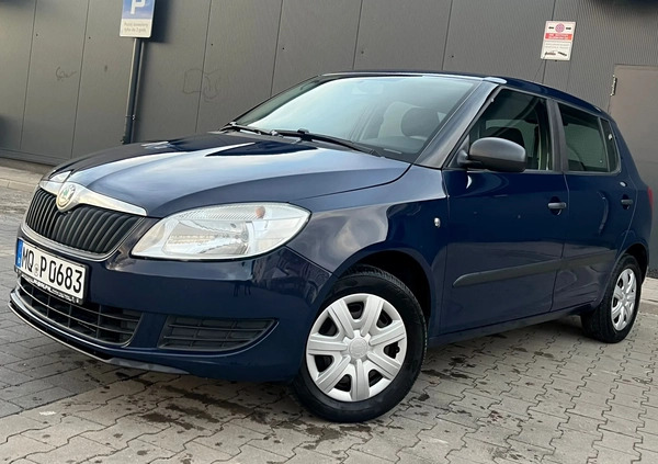 Skoda Fabia cena 16999 przebieg: 129900, rok produkcji 2010 z Wałbrzych małe 562